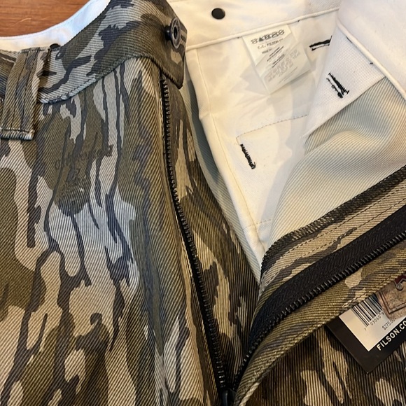 Filson Rugged Twill Utility Pants Mossy Oak Camo Camouflage Men’s Size 42x34 - Picture 7 of 13